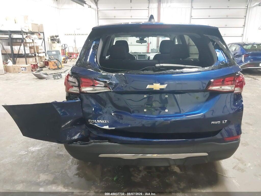 3GNAXUEVXNL158634 2022 CHEVROLET EQUINOX photo no. 6