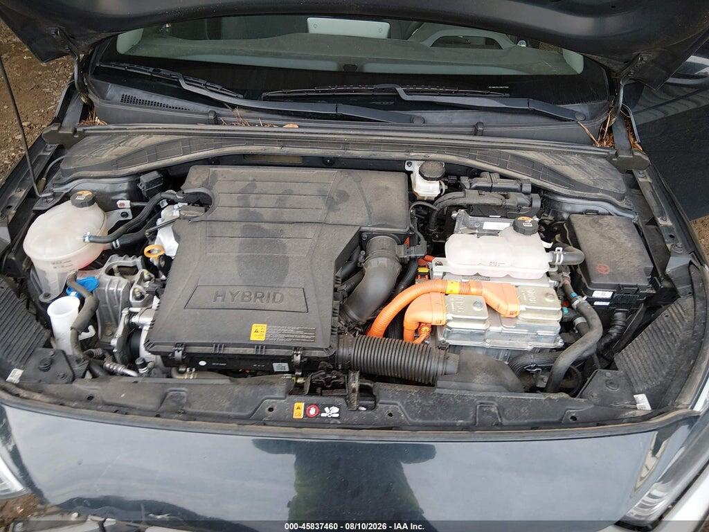 KMHC65LC5NU277804 2022 HYUNDAI IONIQ HYBRID photo no. 10