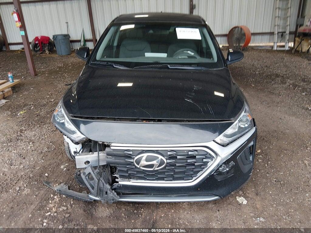 KMHC65LC5NU277804 2022 HYUNDAI IONIQ HYBRID photo no. 12
