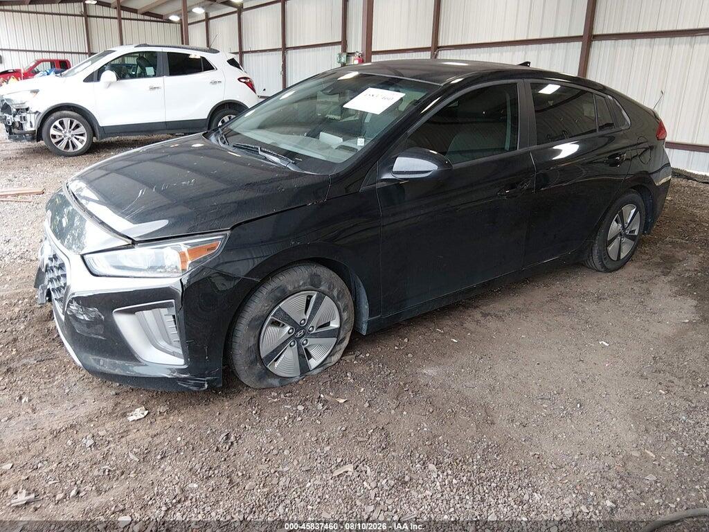 KMHC65LC5NU277804 2022 HYUNDAI IONIQ HYBRID photo no. 2
