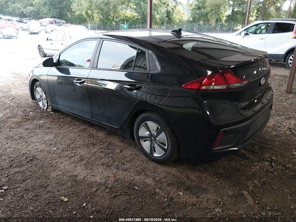 KMHC65LC5NU277804 2022 HYUNDAI IONIQ HYBRID photo no. 3