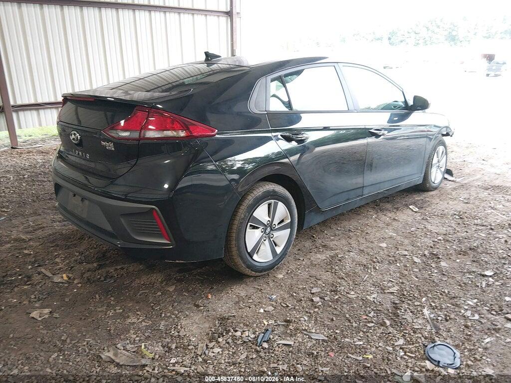 KMHC65LC5NU277804 2022 HYUNDAI IONIQ HYBRID photo no. 4