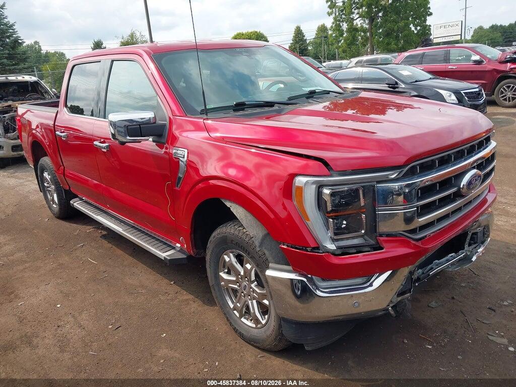 1FTFW1E58NFA25865 2022 FORD F-150 photo no. 1