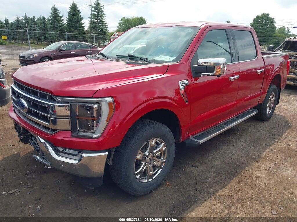 1FTFW1E58NFA25865 2022 FORD F-150 photo no. 2