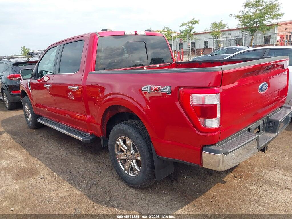 1FTFW1E58NFA25865 2022 FORD F-150 photo no. 3