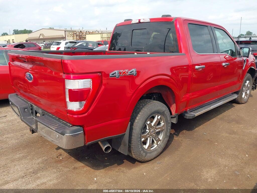 1FTFW1E58NFA25865 2022 FORD F-150 photo no. 4