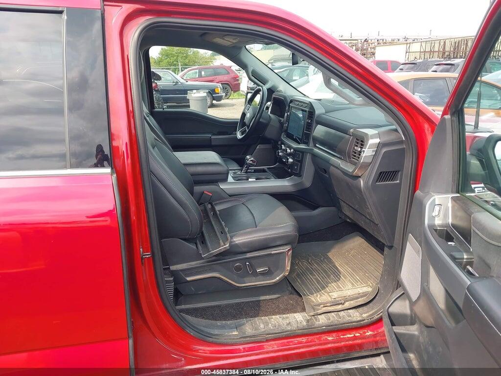 1FTFW1E58NFA25865 2022 FORD F-150 photo no. 5