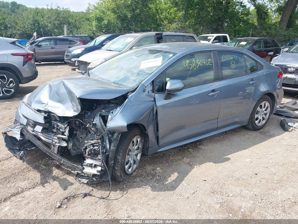 JTDEPMAE0N3025571 2022 TOYOTA COROLLA photo no. 2