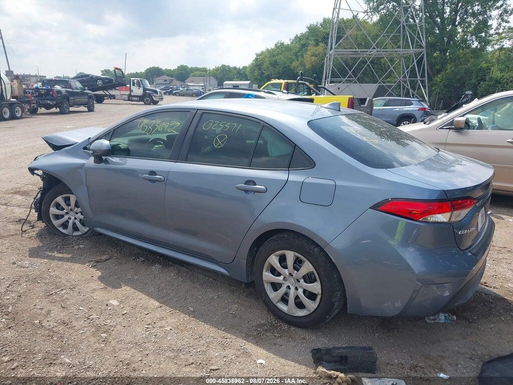 JTDEPMAE0N3025571 2022 TOYOTA COROLLA photo no. 3