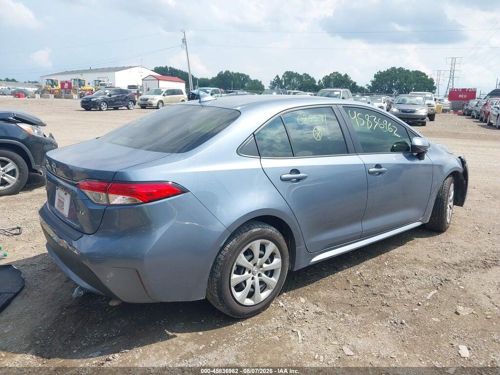 JTDEPMAE0N3025571 2022 TOYOTA COROLLA photo no. 4