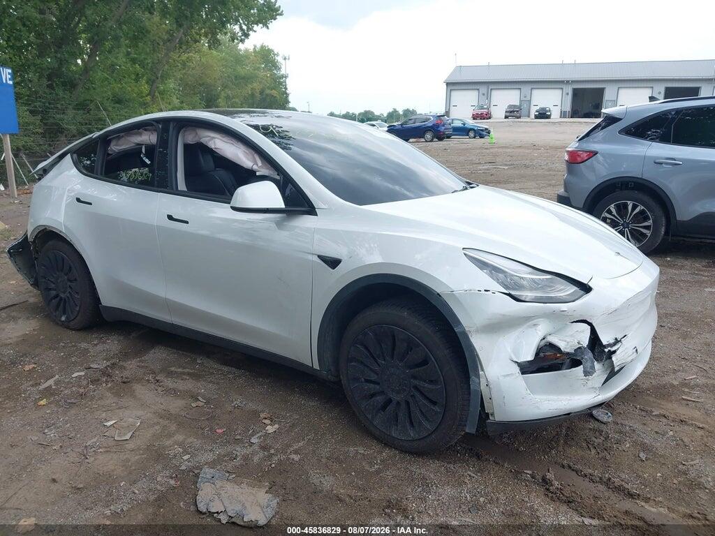 7SAYGDEE2NF332141 2022 TESLA MODEL Y photo no. 1