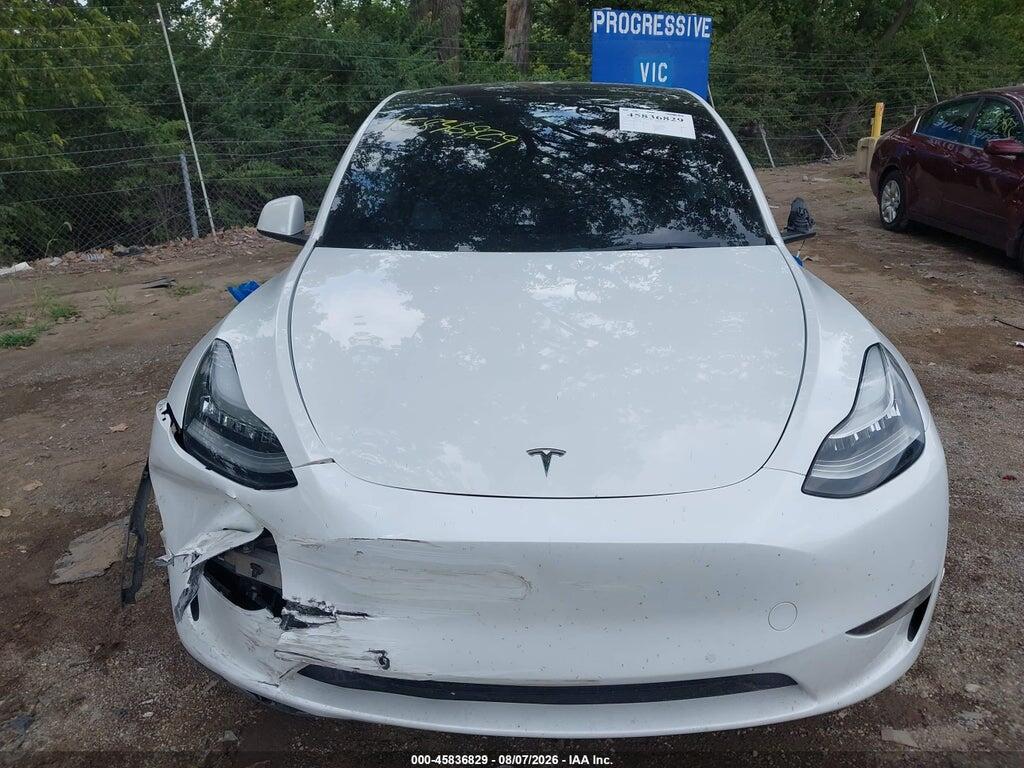 7SAYGDEE2NF332141 2022 TESLA MODEL Y photo no. 10