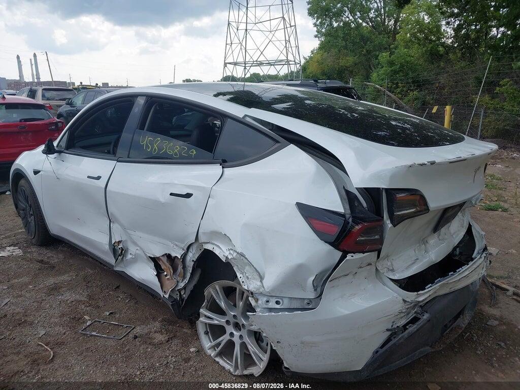 7SAYGDEE2NF332141 2022 TESLA MODEL Y photo no. 6
