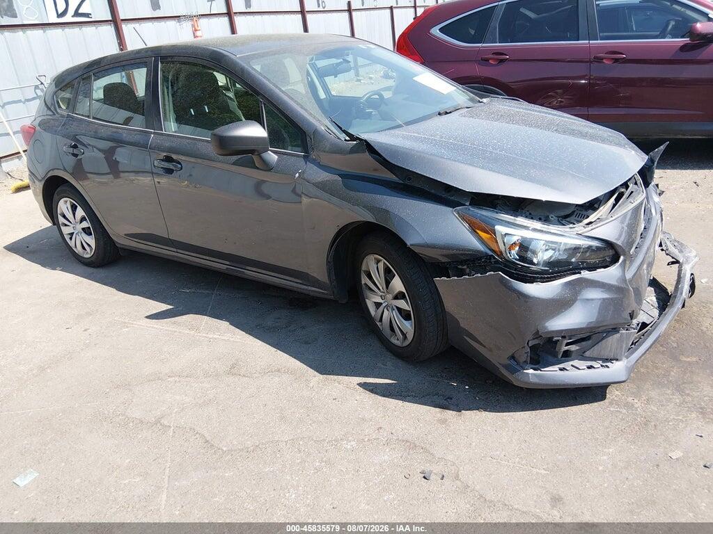 4S3GTAB67N3713500 2022 SUBARU IMPREZA photo no. 1