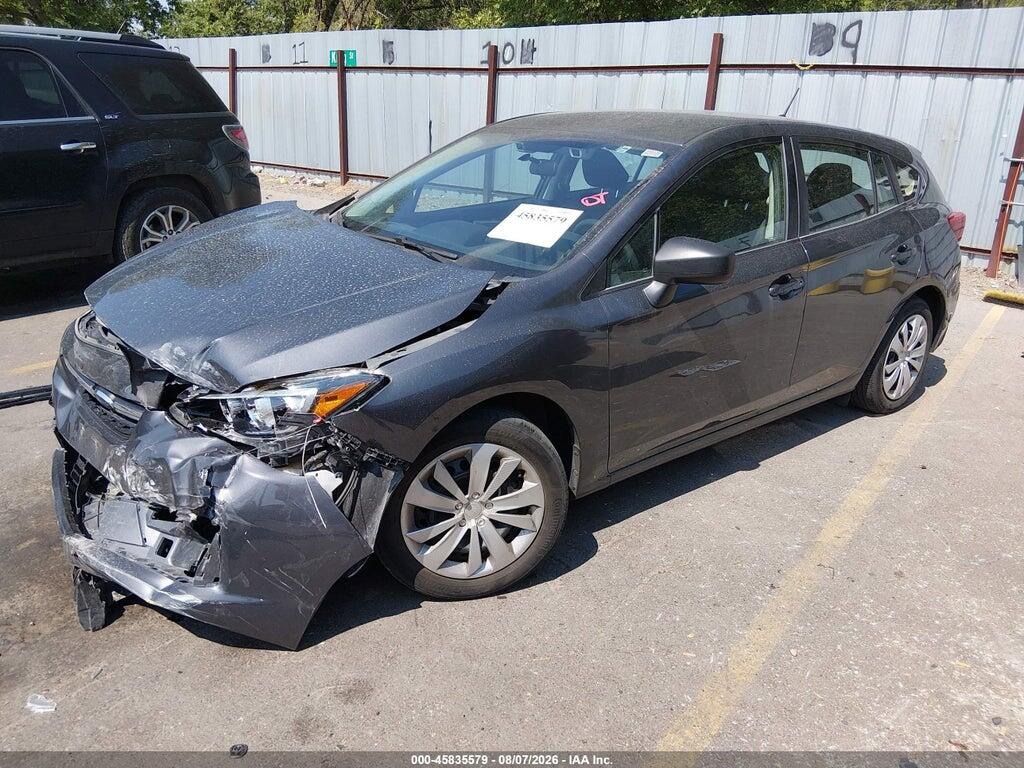 4S3GTAB67N3713500 2022 SUBARU IMPREZA photo no. 2