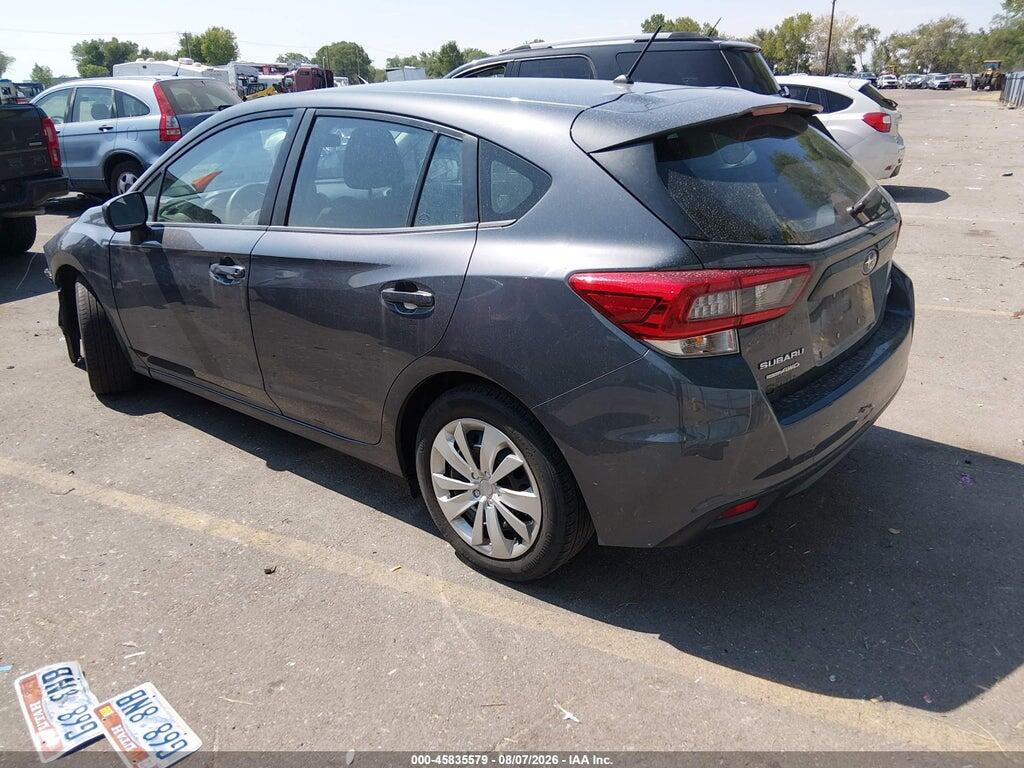 4S3GTAB67N3713500 2022 SUBARU IMPREZA photo no. 3
