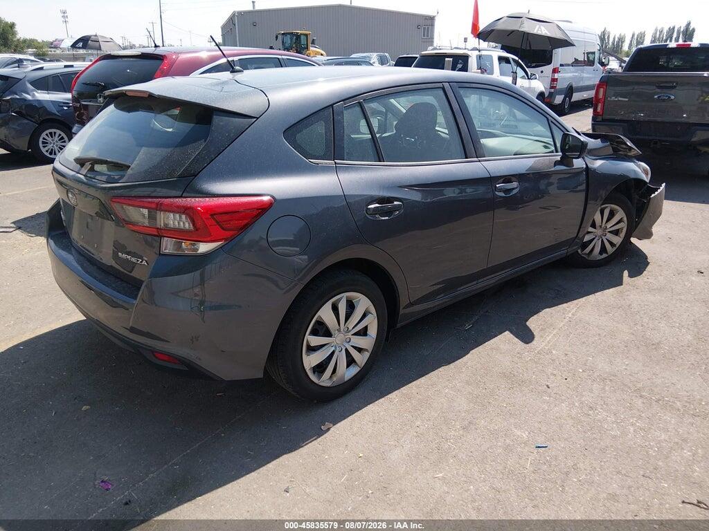 4S3GTAB67N3713500 2022 SUBARU IMPREZA photo no. 4