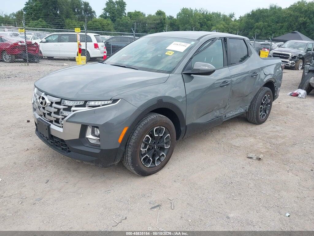 5NTJBDAE2NH034081 2022 HYUNDAI SANTA CRUZ photo no. 2