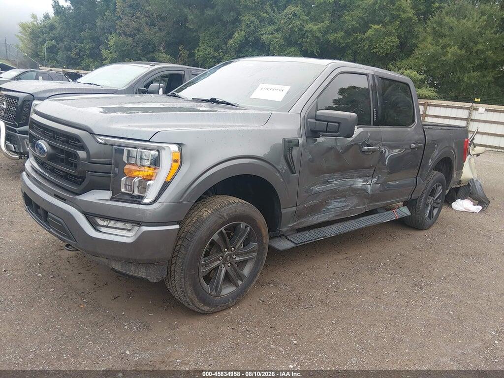 1FTEW1EP0NKE69651 2022 FORD F-150 photo no. 2