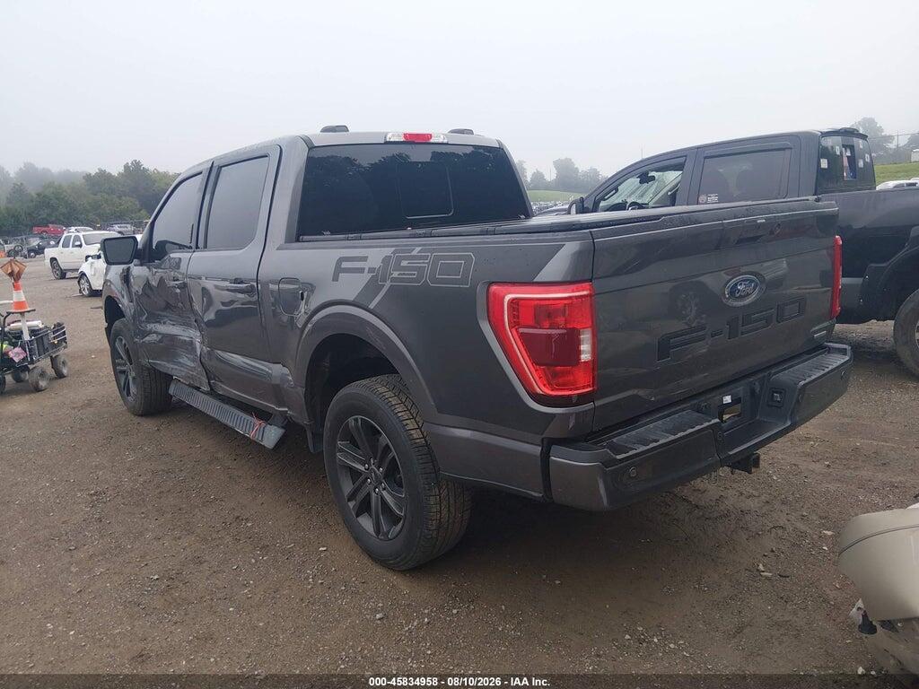 1FTEW1EP0NKE69651 2022 FORD F-150 photo no. 3