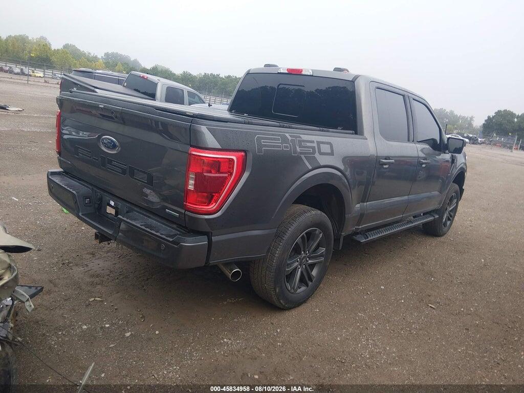 1FTEW1EP0NKE69651 2022 FORD F-150 photo no. 4
