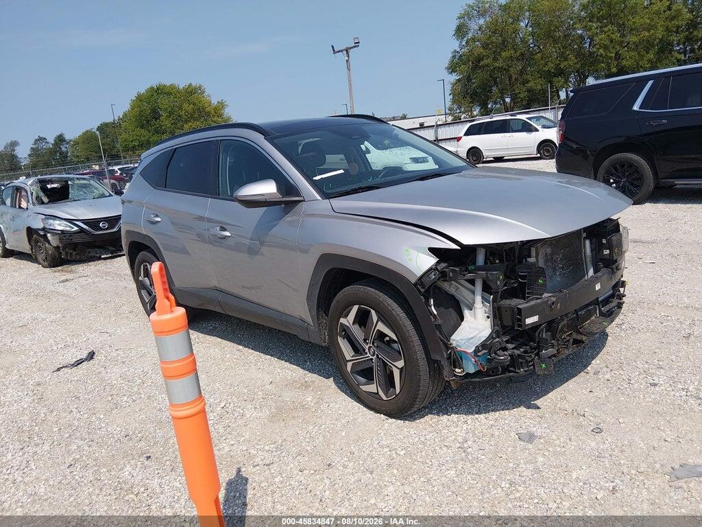 KM8JFCA18NU065671 2022 HYUNDAI TUCSON HYBRID photo no. 1