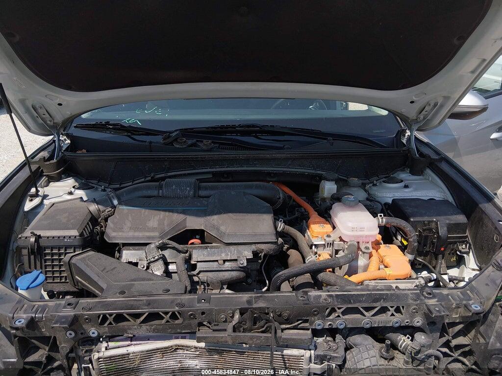 KM8JFCA18NU065671 2022 HYUNDAI TUCSON HYBRID photo no. 10