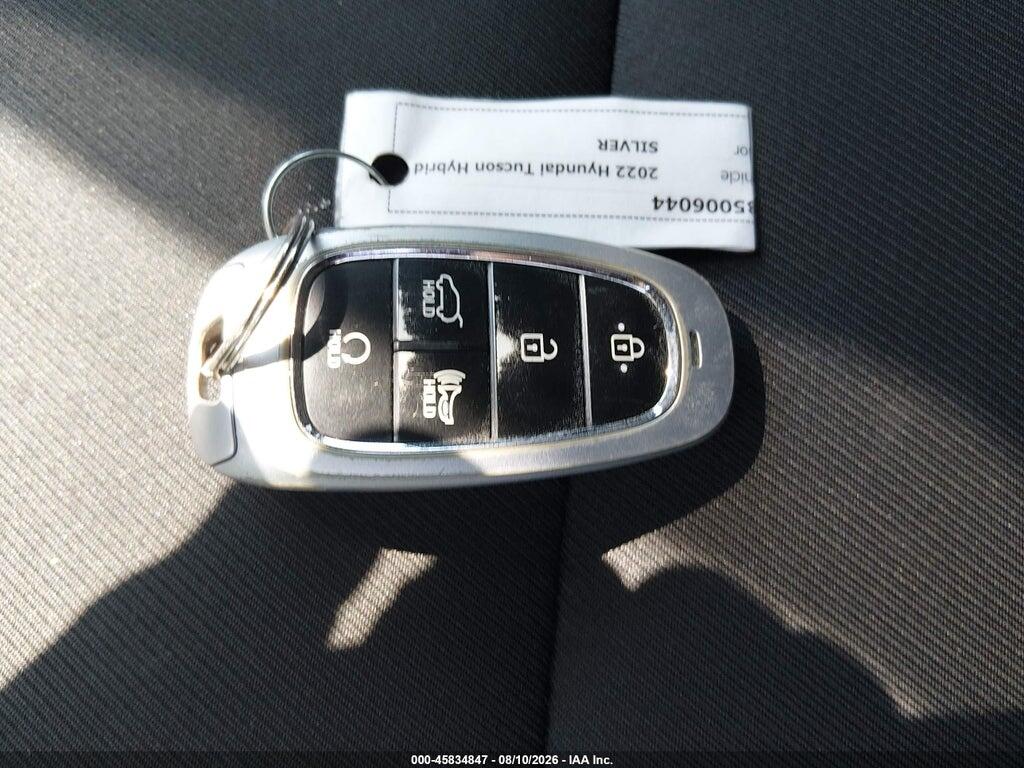 KM8JFCA18NU065671 2022 HYUNDAI TUCSON HYBRID photo no. 11