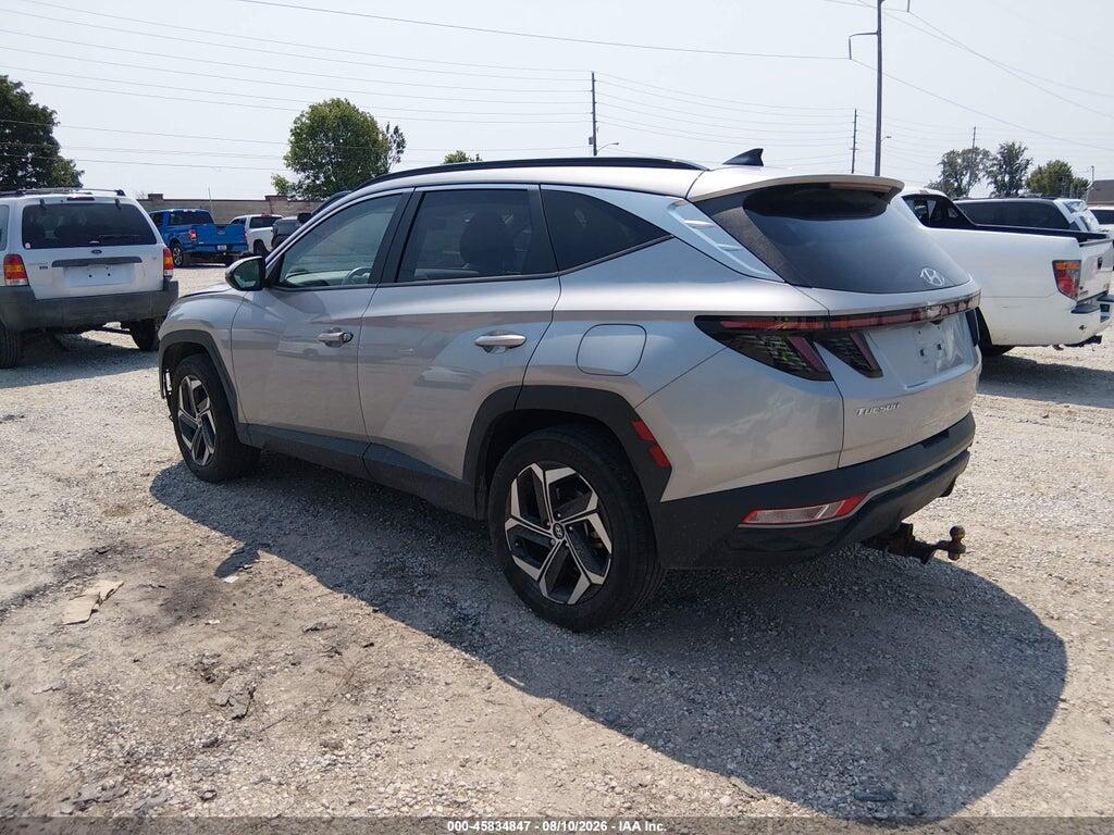 KM8JFCA18NU065671 2022 HYUNDAI TUCSON HYBRID photo no. 3