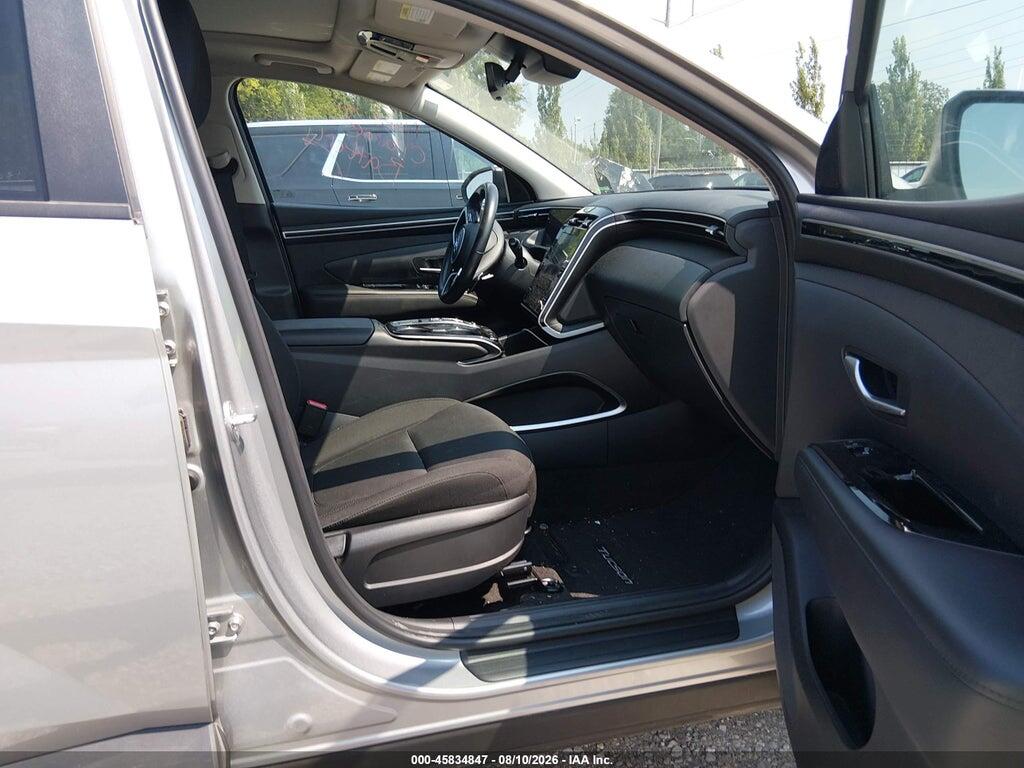KM8JFCA18NU065671 2022 HYUNDAI TUCSON HYBRID photo no. 5