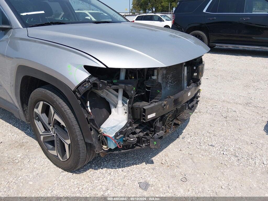 KM8JFCA18NU065671 2022 HYUNDAI TUCSON HYBRID photo no. 6