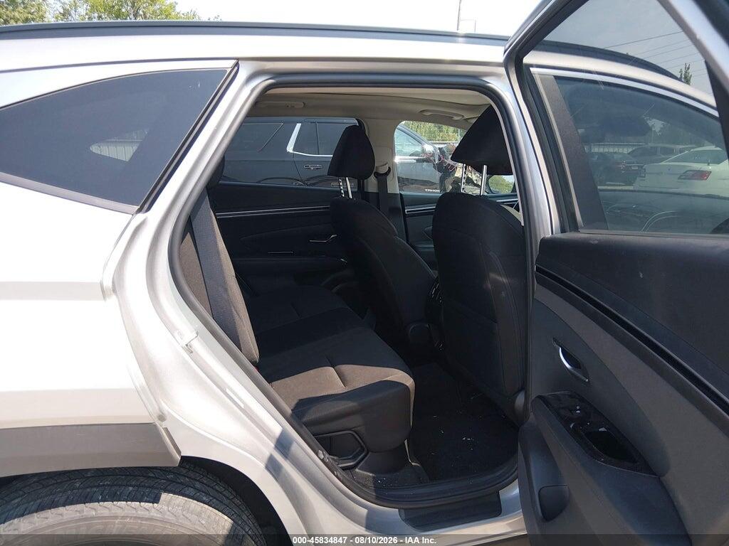 KM8JFCA18NU065671 2022 HYUNDAI TUCSON HYBRID photo no. 8