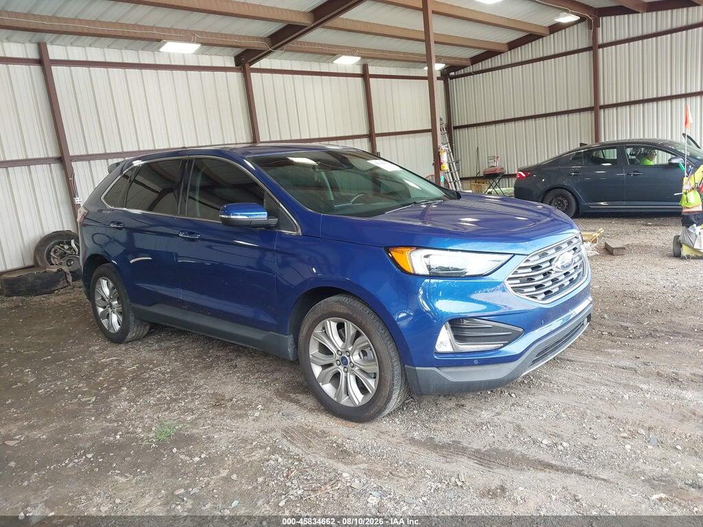 2FMPK4K91NBA52749 2022 FORD EDGE photo no. 1