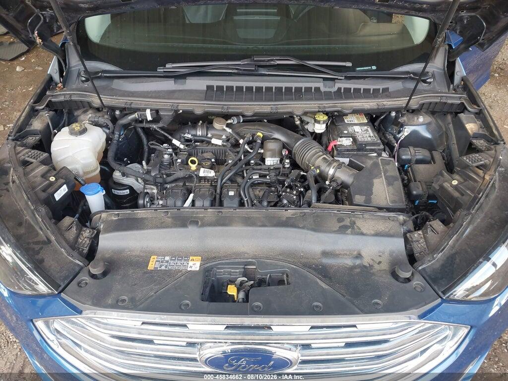 2FMPK4K91NBA52749 2022 FORD EDGE photo no. 10