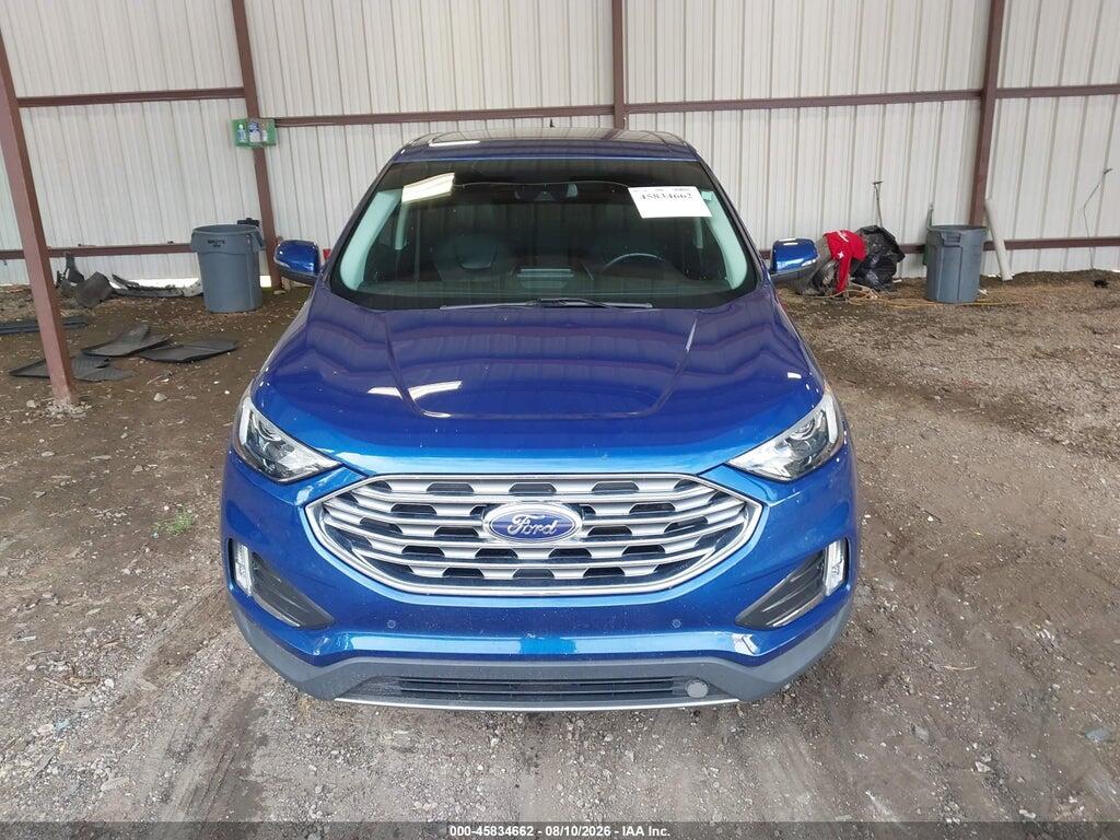 2FMPK4K91NBA52749 2022 FORD EDGE photo no. 12