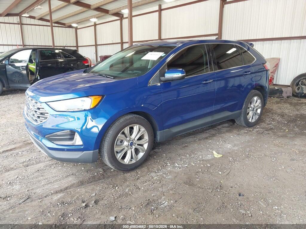 2FMPK4K91NBA52749 2022 FORD EDGE photo no. 2