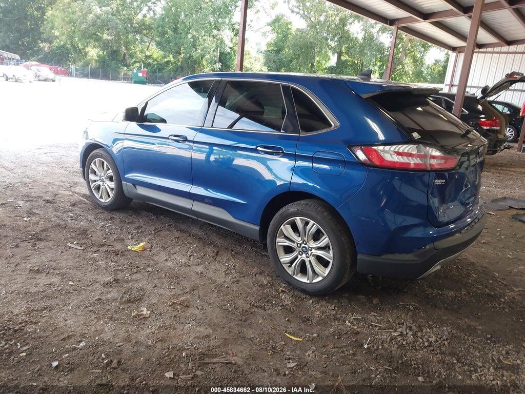 2FMPK4K91NBA52749 2022 FORD EDGE photo no. 3