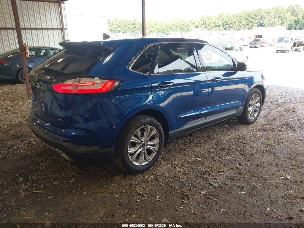2FMPK4K91NBA52749 2022 FORD EDGE photo no. 4