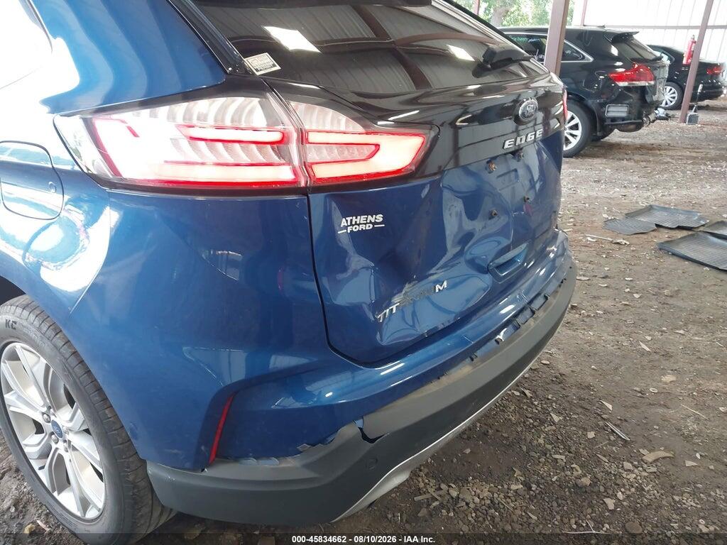 2FMPK4K91NBA52749 2022 FORD EDGE photo no. 6