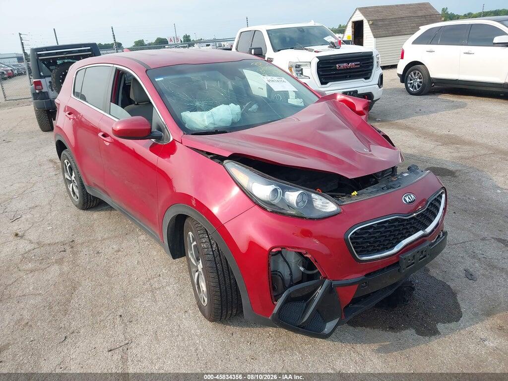KNDPM3AC0N7967056 2022 KIA SPORTAGE photo no. 1