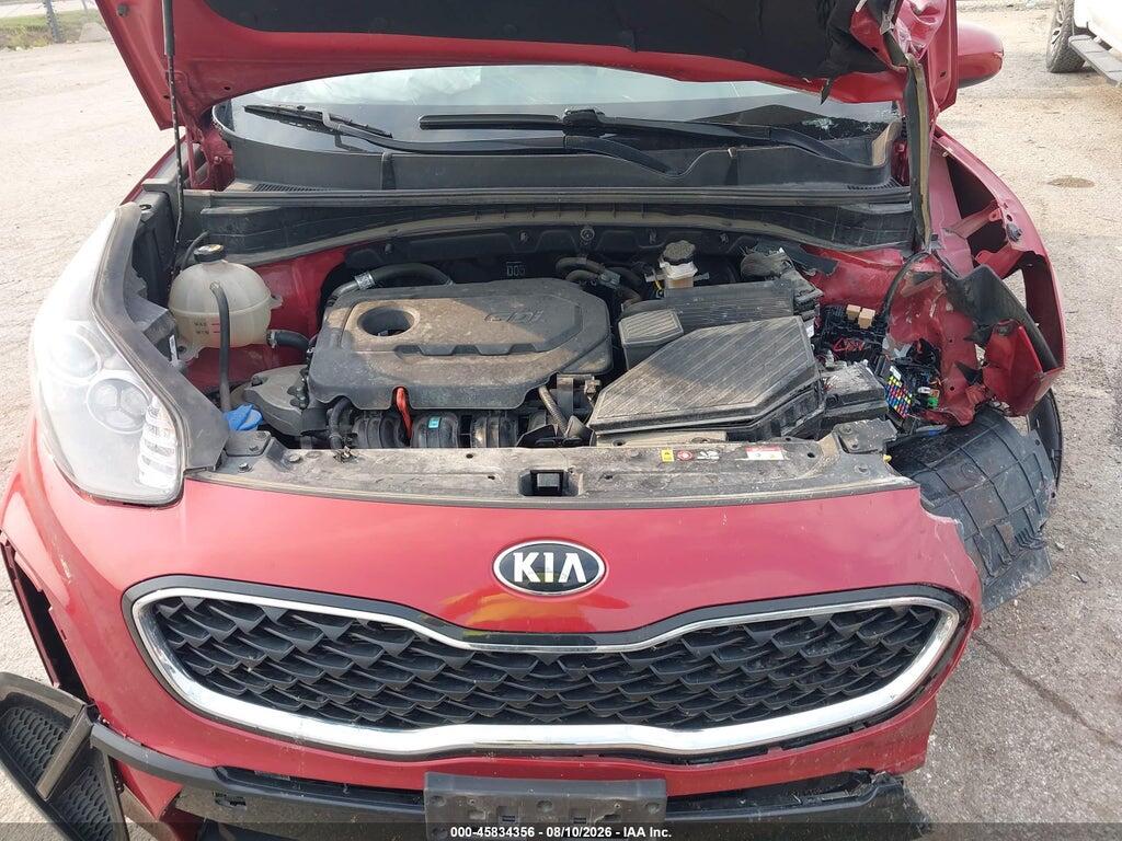 KNDPM3AC0N7967056 2022 KIA SPORTAGE photo no. 10