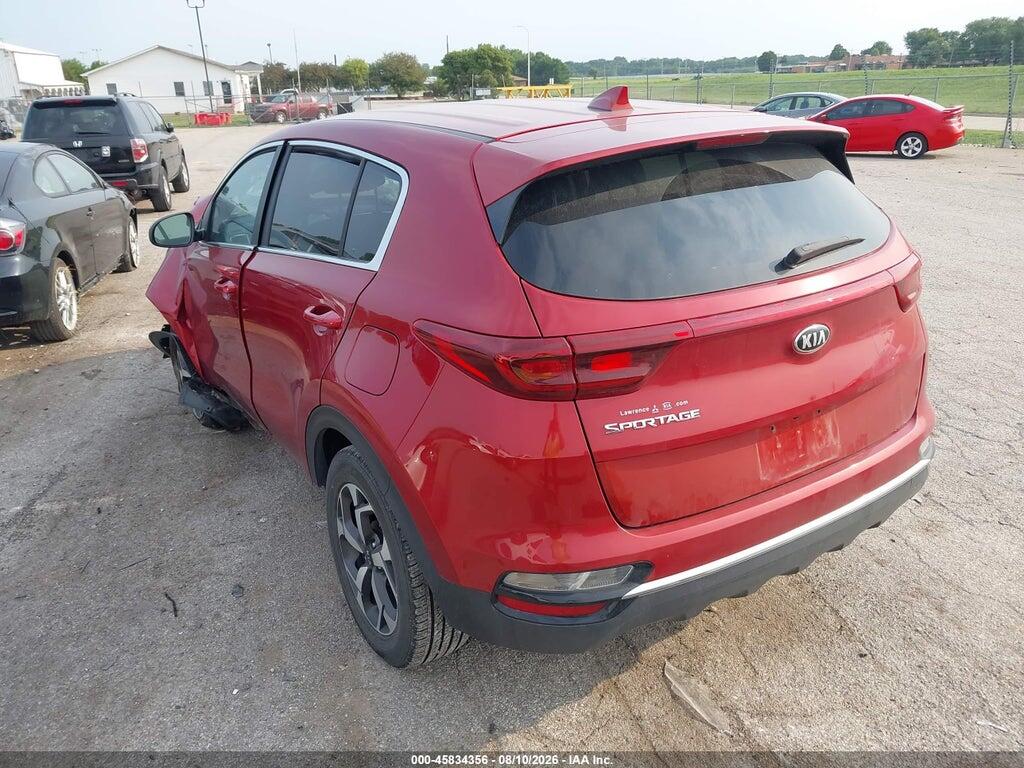 KNDPM3AC0N7967056 2022 KIA SPORTAGE photo no. 3