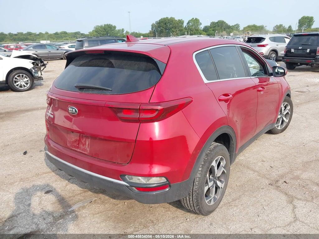 KNDPM3AC0N7967056 2022 KIA SPORTAGE photo no. 4