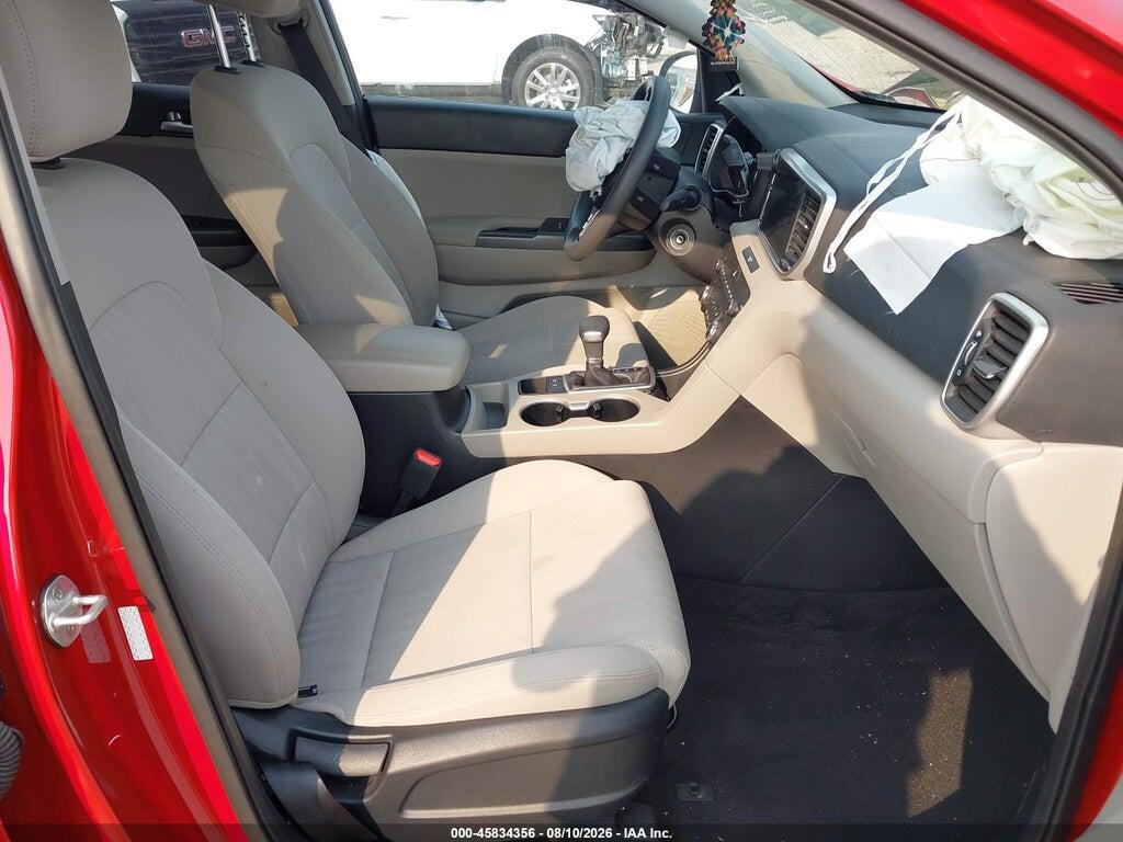 KNDPM3AC0N7967056 2022 KIA SPORTAGE photo no. 5