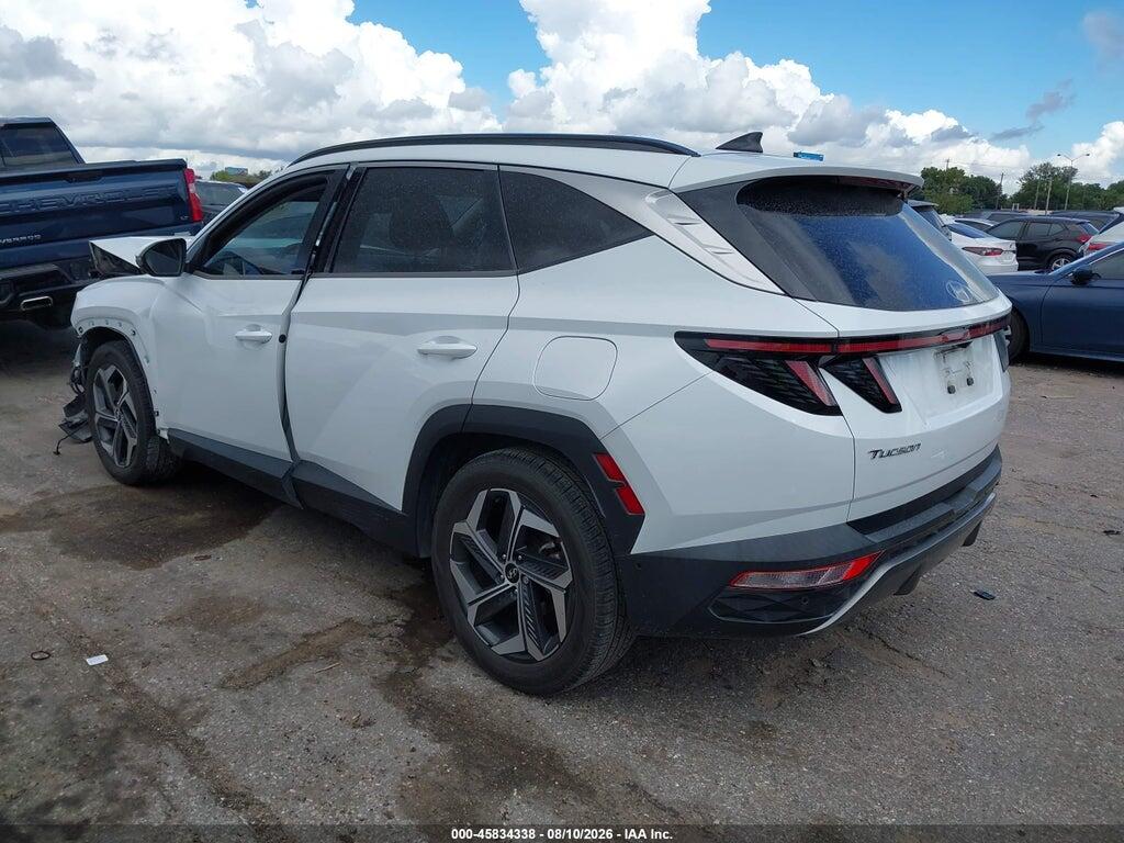 5NMJE3AE6NH023615 2022 HYUNDAI TUCSON photo no. 3