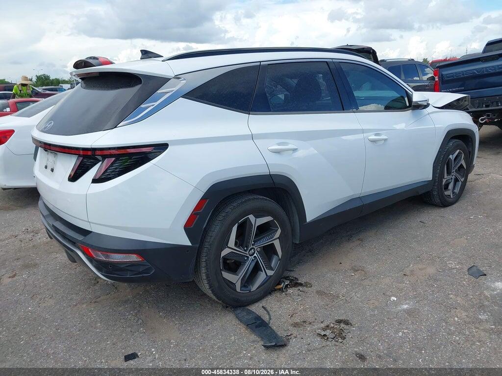 5NMJE3AE6NH023615 2022 HYUNDAI TUCSON photo no. 4