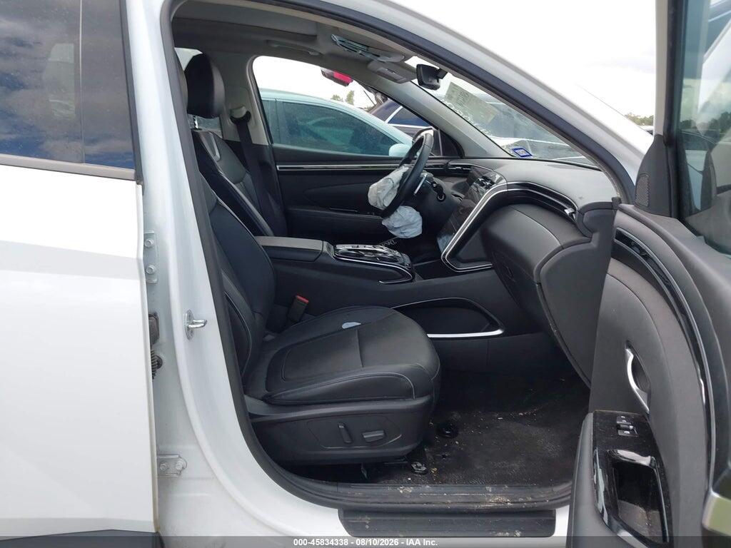 5NMJE3AE6NH023615 2022 HYUNDAI TUCSON photo no. 5