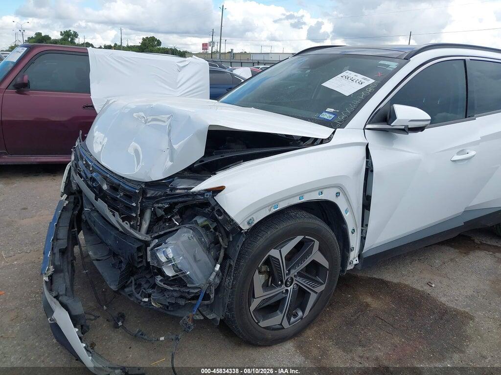 5NMJE3AE6NH023615 2022 HYUNDAI TUCSON photo no. 6