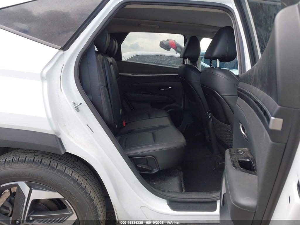 5NMJE3AE6NH023615 2022 HYUNDAI TUCSON photo no. 8