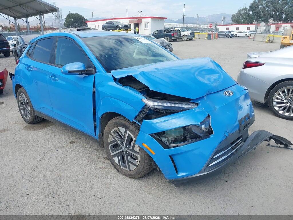 2022 HYUNDAI KONA ELECTRIC KM8K53AG3NU157685